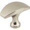 Elements 1-1/2" Overall Length Satin Nickel Cosgrove Cabinet "T" Knob 382SN - alternate 1